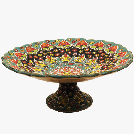 شیرینی خوری پایه دار