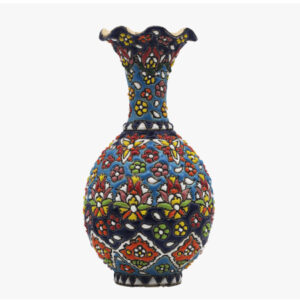 گلدان میناکاری