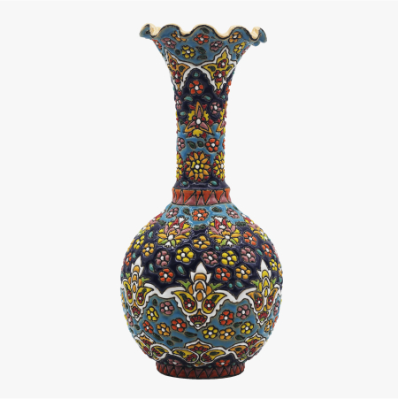 گلدان میناکاری