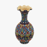 گلدان میناکاری