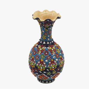 گلدان میناکاری